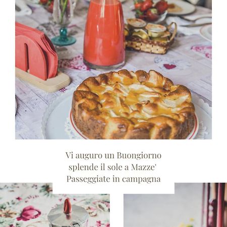 B&B La Casa Gialla Di Luca Mazzè Dış mekan fotoğraf